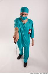 FALCO DOCTOR WITH KNIFE